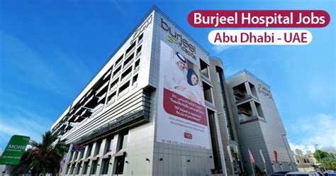 Careers In Burjeel Hospital 2024 Jobs In Abu Dhabi Dubai