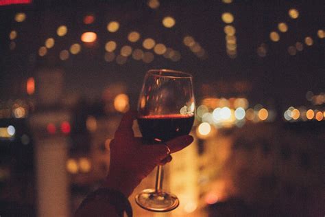 Person Holding Cup Of Wine · Free Stock Photo