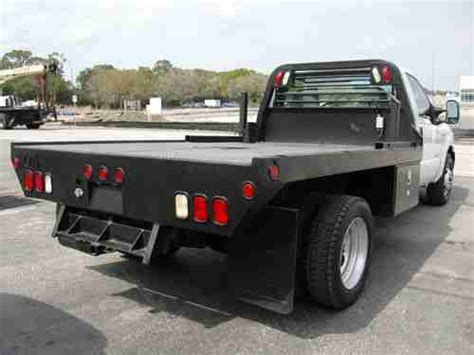 Buy Used 2006 Ford F350 Turbo Diesel Automatic 2wd Flatbed Dually Truck
