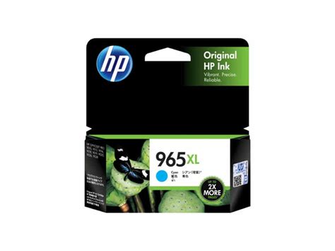 Genuine Hp Xl Cyan Gotink