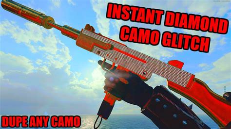 Instant Diamond Camo Glitch Cold War Glitches Cold War Camo Glitch