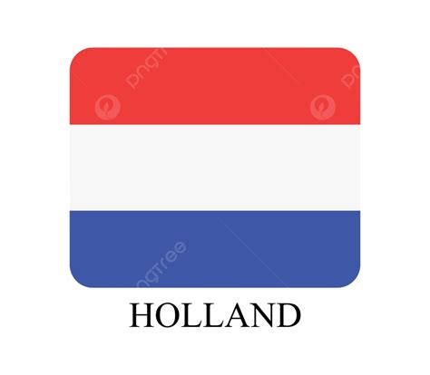 Holanda Bandera Emblema Bandera Holandesa Vector Png Dibujos Emblema