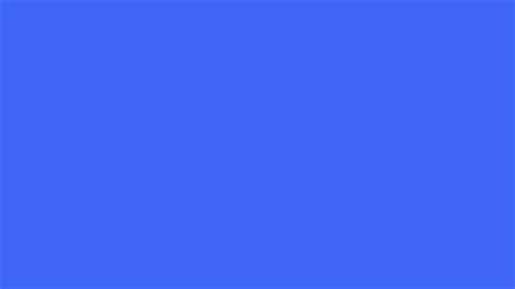 2560x1440 Ultramarine Blue Solid Color Background