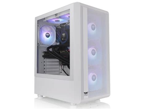 Thermaltake S200 Tg Argb Snow White