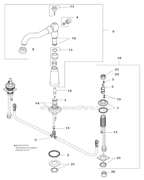 Delta Kitchen Sink Faucet Parts Besto Blog