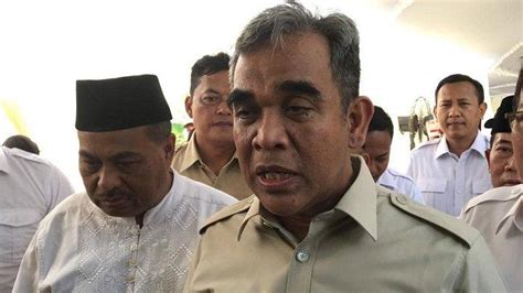 Sekjen Gerindra Ahmad Muzani Cak Imin Punya Peluang Paling Besar Jadi