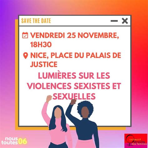 Marche Féministe Le 25 Novembre Contre Les Violences Faites Aux Femmes