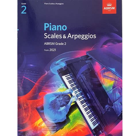 Abrsm Piano Scales Arpeggios Grade From Euphony Musical