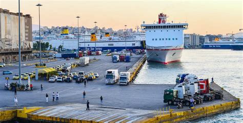 Piraeus Port of Athens