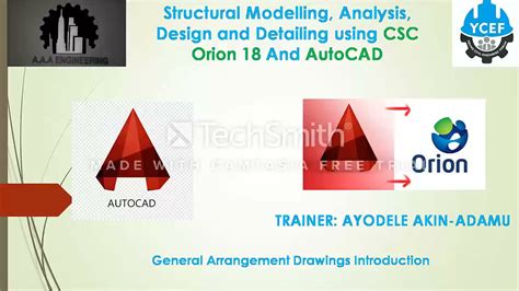 General Arrangement Drawings Introduction Youtube