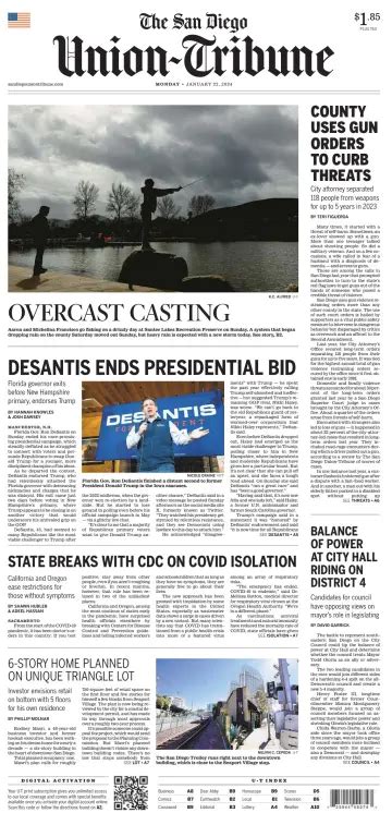 San Diego Union Tribune Newspaper Subscription Pressreader