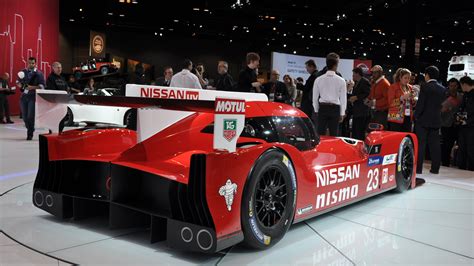 Front Wheel Drive Nissan GT R LM NISMO LMP1 Preview And Live Shots Video