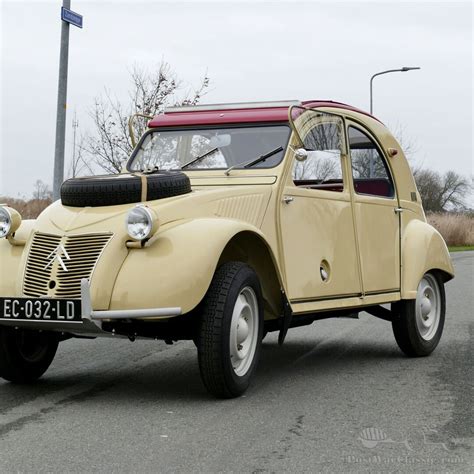 Car Citroën 2cv Sahara 1961 For Sale Postwarclassic