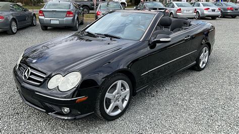 2007 Mercedes Clk550 Convertible Youtube