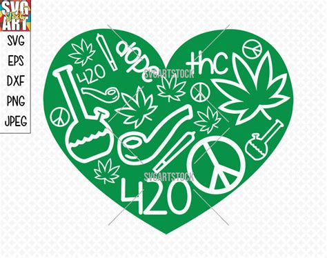 Free Peace Love And Weed Svg New Free Svg Cut Files