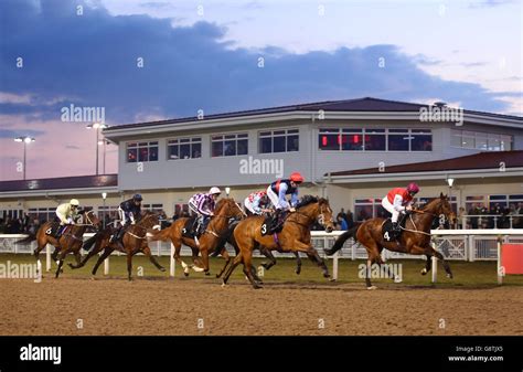 Chelmsford City Racecourse Stock Photo - Alamy