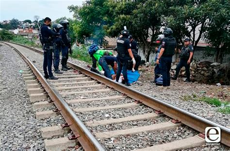 Hombre Se Queda Dormido Y Tren Le Amputa Pierna En Xalapa E Veracruz