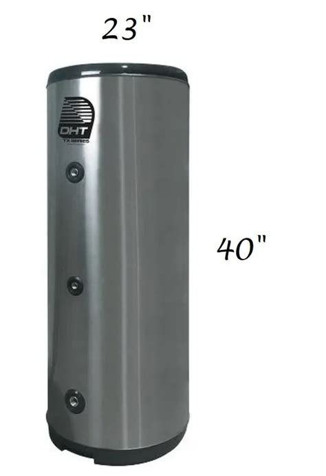 Tx 40 Diversified Heat Transfer Tx 40 Indirect Hot Water Heater