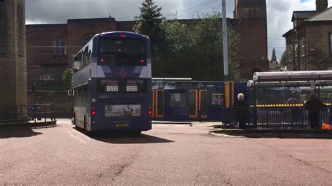 First Bus Sheffield X Rotherham 37510 At Hillsborough On 98 Totley