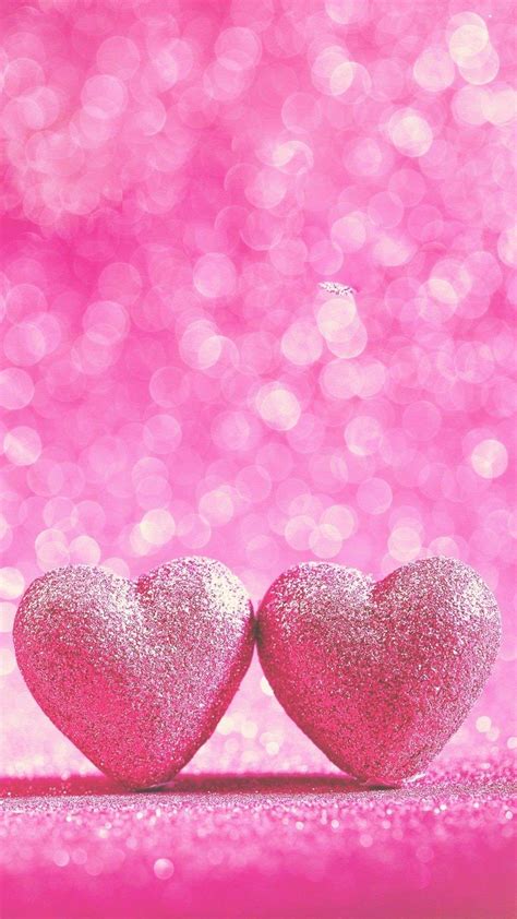 Glitter Hearts Wallpapers - Wallpaper Cave