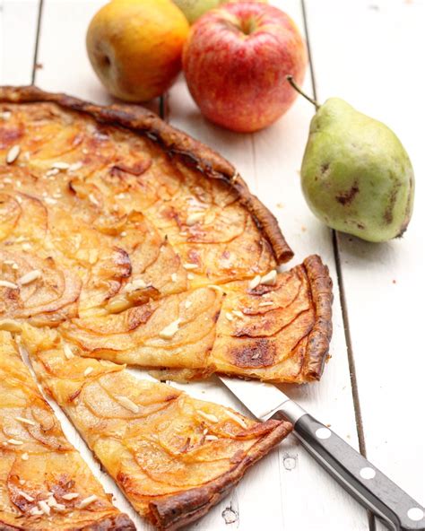 Ma cuisine à moi Ma tarte fine aux pommes et aux poires