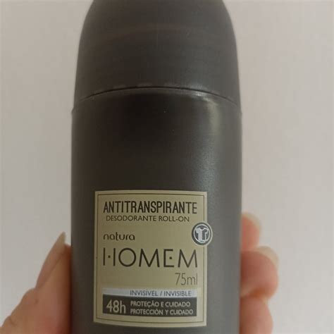 Natura Desodorante Antitranspirante Roll On Homen Review Abillion