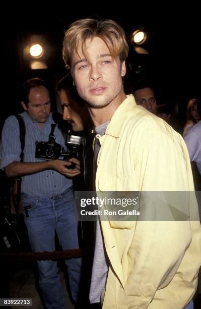 60 Brad Pitt 1991 Photos And High Res Pictures Getty Images