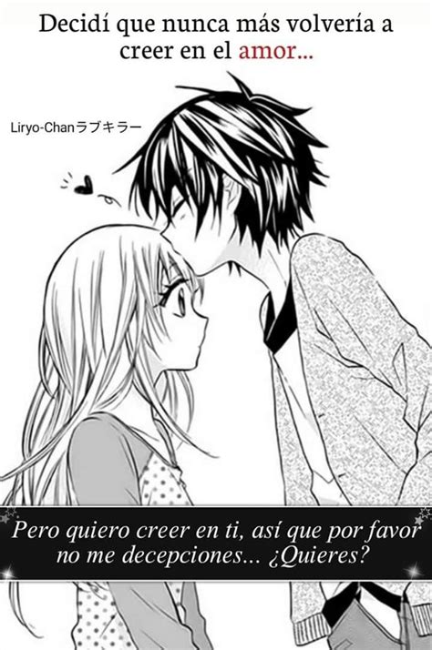 Arriba Imagen Frases Anime Amor Viaterra Mx