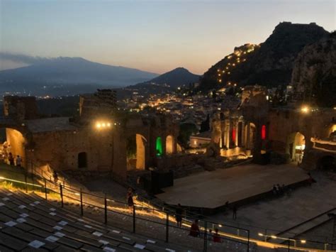 Aug. 28 and 30 - Night opening of the Ancient Theatre - Taormina