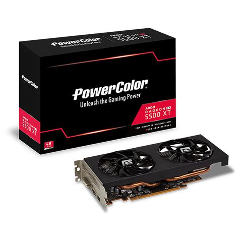 Powercolor Radeon Rx Xt Gb Gddr Carte Graphique Ldlc