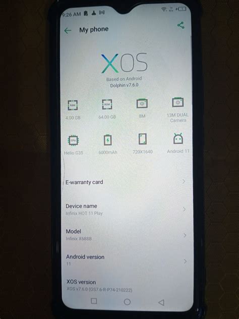 Infinix Hot Play On Carousell