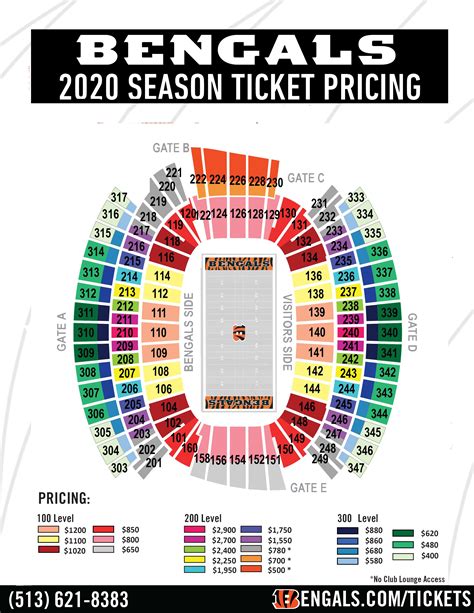 Cincinnati Bengals Tickets | Season Tickets - Bengals.com