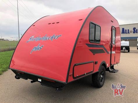 New 2023 Braxton Creek Bushwhacker Plus 17 BH Teardrop Trailer At