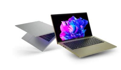 Ces Acer Refreshes Swift Lineup With Swift Go Swift X And