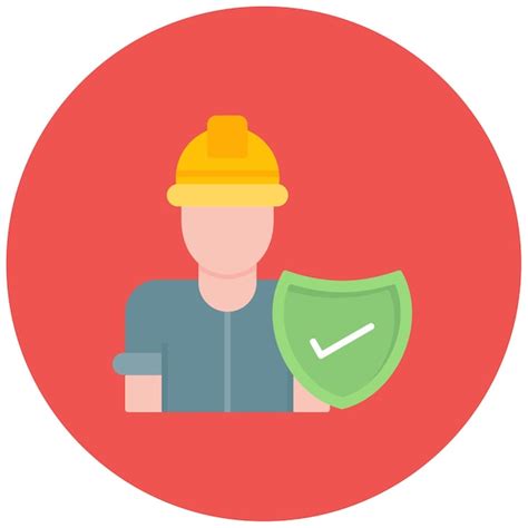 Premium Vector Work Safety Flat Illustration