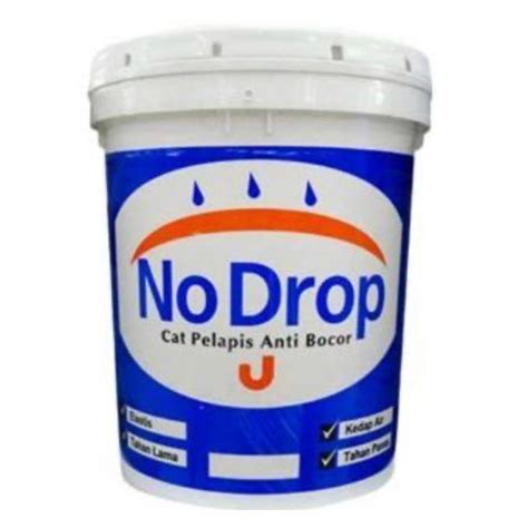 Jual No Drop Kg Cat Pelapis Anti Bocor Cat Anti Bocor Cat