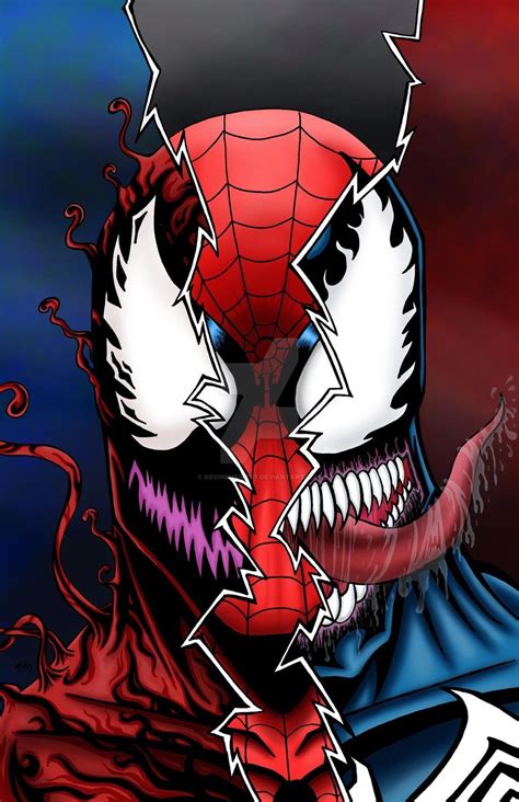 The Symbiote Within Us All Spiderman Tattoo Spiderman Artwork Marvel