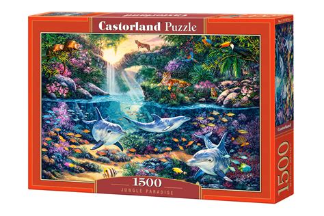 Puzzle Castorland 1500 Parts Jungle