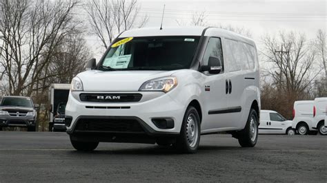 2022 Ram ProMaster City Cargo Van 30820T YouTube