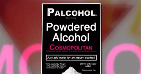 Powdered Alcohol May Be The Next Big Thingis It A Good Idea