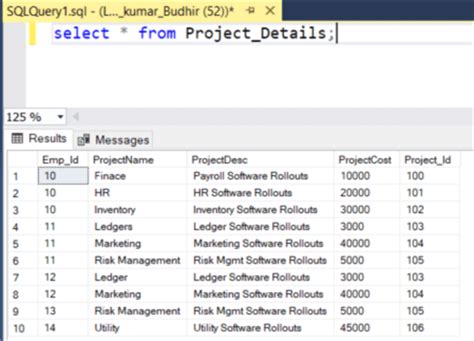 Scroll Cursor In Sql Server Examples