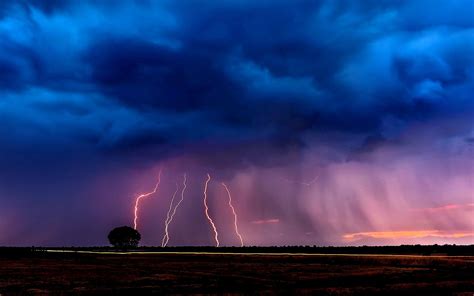 Stormy Night Sky Background