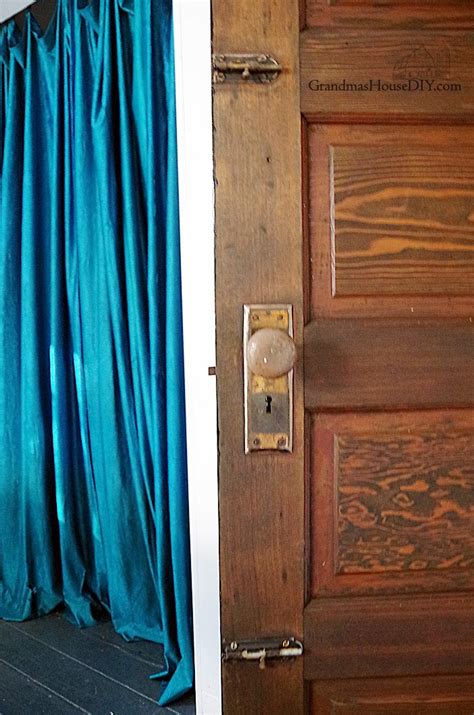 Refinishing An Old Door For My New Guest Bedroom And Library