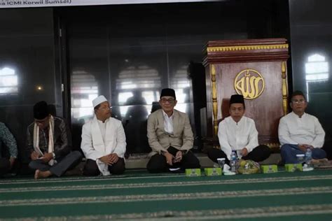 Sekda Kota Pagar Alam Hadiri Halal Bihalal Dengan Dmi Saungnews