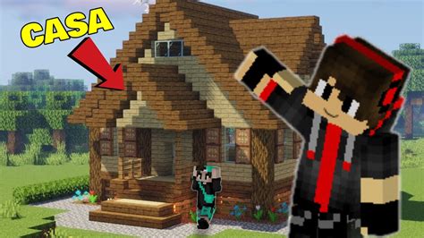 Nossa Casa No Minecraft 2 YouTube