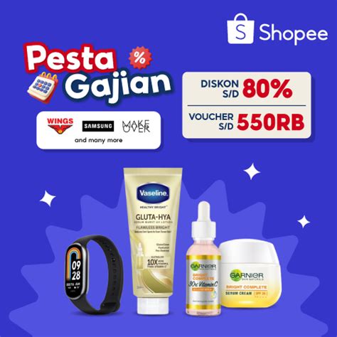 Shopee Mall Pesta Gajian Mei