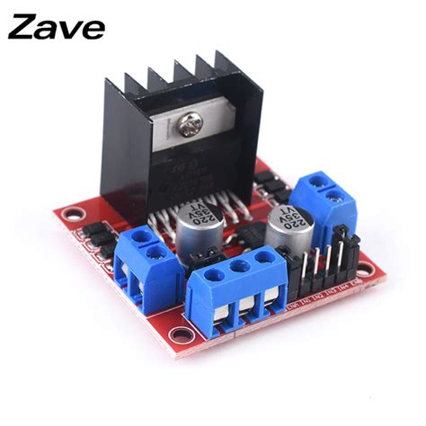 L298n Dual H Bridge Motor Driver Board Stepper Motor Module Zave