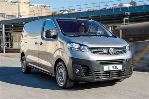 Vauxhall Vivaro Van Review