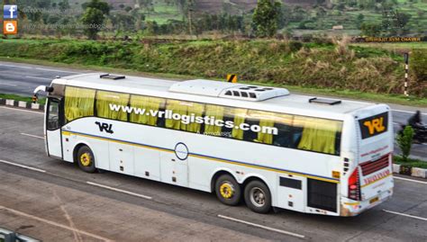 VRL VOLVO B9R Multiaxle Semi Sleeper Svmchaser