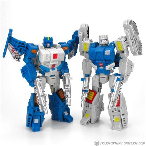 Titans Return Twin Twist